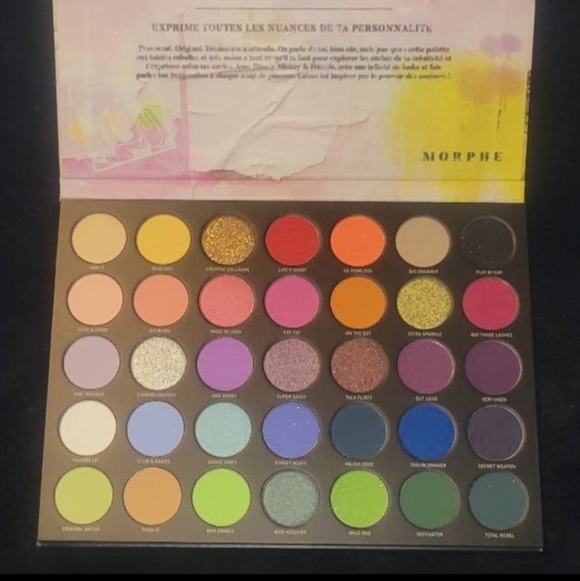 Morphe Disney Mickey & Friends Eyeshadow Palette - Picture 2 of 2